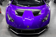 Load image into Gallery viewer, 2021-2024 Lamborghini Huracan STO Dry Carbon Fiber Hood Vents - Carbonado