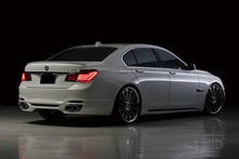 Load image into Gallery viewer, 2009-2015 BMW 7 Series F01 WD Style Roof Spoiler - Carbonado