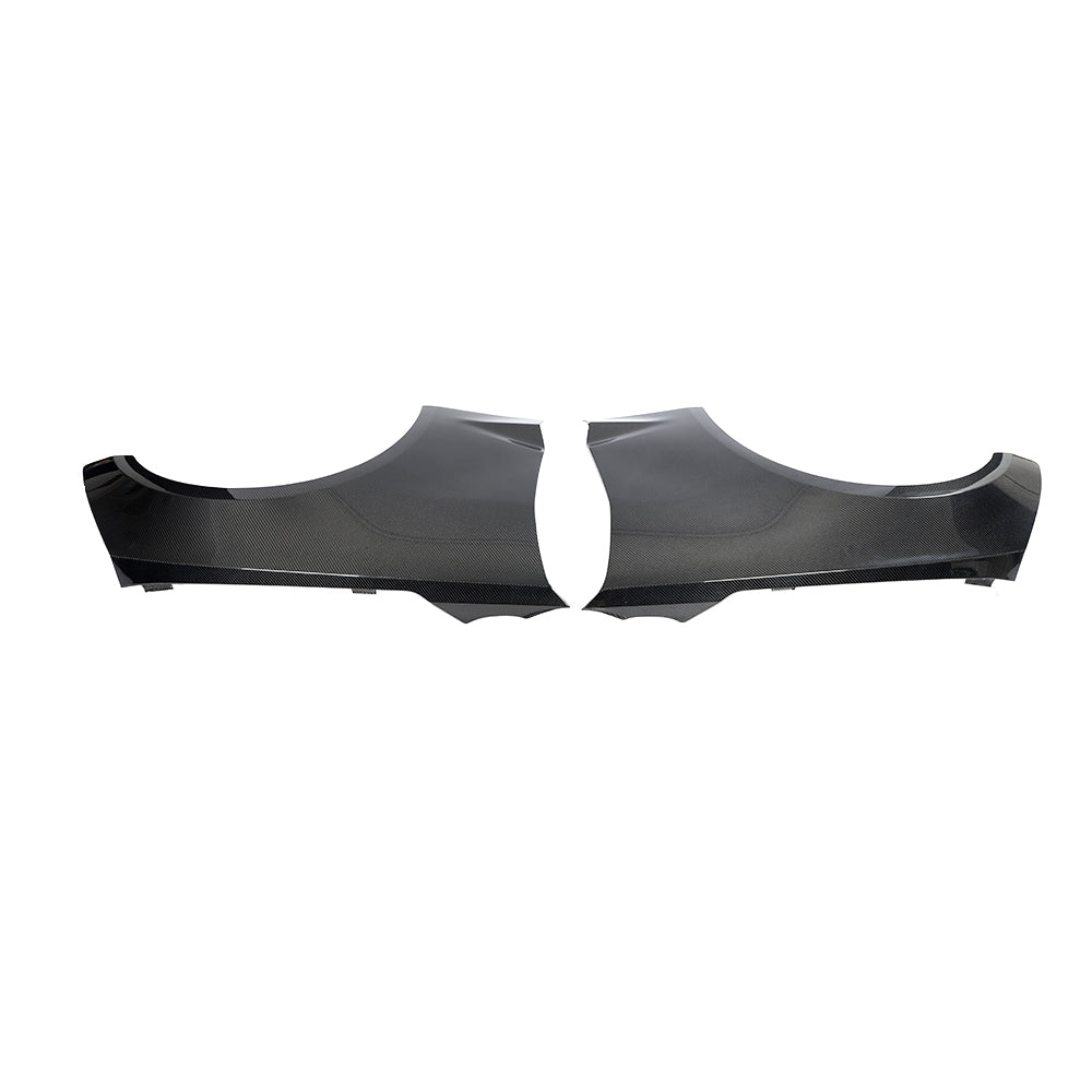 2017-2025 Chevy Camaro ZL1 OEM Gloss Carbon Fiber Fenders