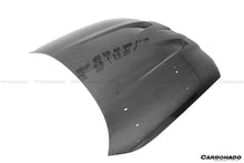 Load image into Gallery viewer, 2021-UP BMW M3 G80 G81 M4 G82  G83 OD-C Style Dry Double Carbon Fiber Hood
