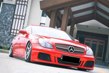 Load image into Gallery viewer, 2005-2009 Mercedes Benz W219 Cls Class BRS Style Front Bumper - Carbonado