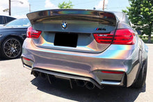 Load image into Gallery viewer, 2014-2020 BMW F82/F83 M4 DE Style Carbon Fiber Rear Diffuser - Carbonado