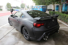 Load image into Gallery viewer, 2013-2020 Scion FRS &amp; Toyota GT86 &amp; Subaru BRZ WD Style WD Style Turnk Spoiler Wing - Carbonado