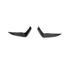 Load image into Gallery viewer, 2010-2025 Chevy Camaro 1LE Canards Track Package Double Sided Gloss Carbon Fiber