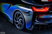 Load image into Gallery viewer, 2014-2018 BMW i8 BZK Carbon Fiber Rear Canards - DarwinPRO Aerodynamics