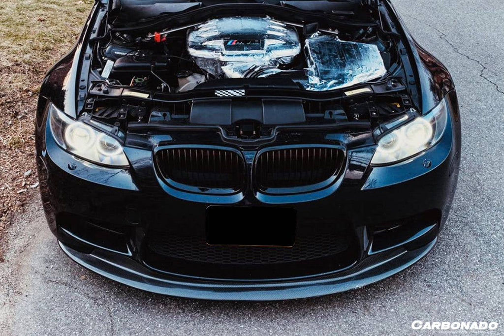 2008-2012 BMW M3 E90 & E92 & E93 GTS Style Carbon Fiber Lip - Carbonado