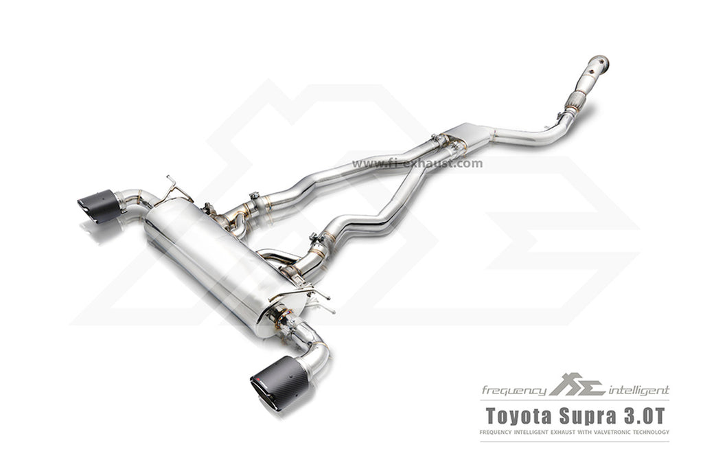 Valvetronic Exhaust System for Toyota MK5 A90 Supra | 3.0T B58 | 2019+