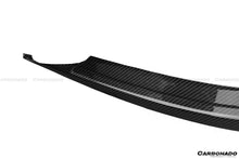Load image into Gallery viewer, 2014-2017 Mercedes Benz C217 S63/S65 AMG Coupe OE Style Carbon Front Bumper Canards - Carbonado Aero