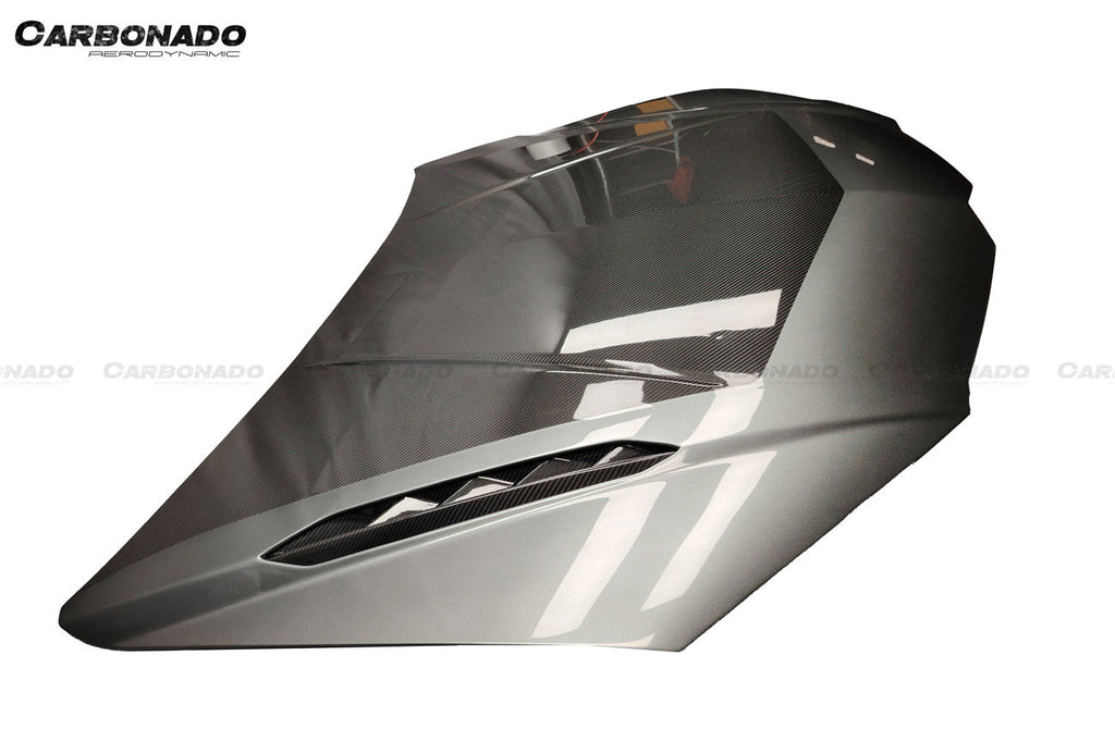 2023-2025  Lamborghini Urus S Performante OEM Dry Style Carbon Fiber Hood