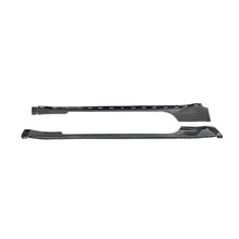 Load image into Gallery viewer, 2015-2023 Ford Mustang Carbon Fiber Side Skirt Rocker Replacement (Pair)