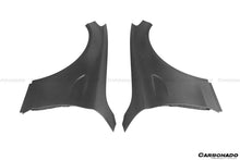 Load image into Gallery viewer, 2015-2021 Mercedes Benz W205 C63/S AMG Sedan Carbon Fiber Fender - Carbonado Aero