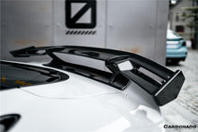 Load image into Gallery viewer, 2020-2023 McLaren GT WP Style DRY Carbon Fiber GT Wing - Carbonado Aero