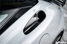 Load image into Gallery viewer, 2020-2023 McLaren GT WP Style DRY Carbon Fiber Side Air Intake Fins - Carbonado Aero