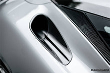 Load image into Gallery viewer, 2020-2023 McLaren GT WP Style DRY Carbon Fiber Side Air Intake Fins - Carbonado Aero