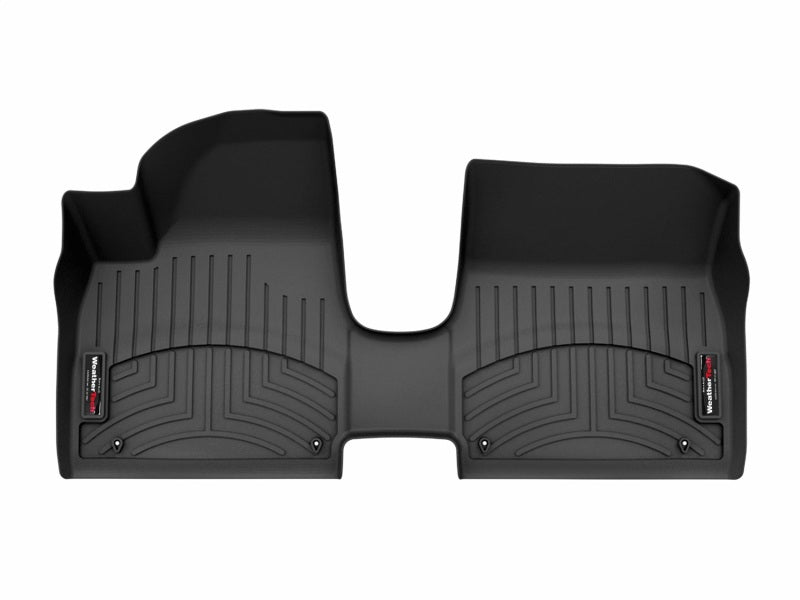 WeatherTech 25-26 Hyundai Ioniq 5 1st Row Front FloorLiner-Over The Hump - Black