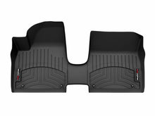 Load image into Gallery viewer, WeatherTech 25-26 Hyundai Ioniq 5 1st Row Front FloorLiner-Over The Hump - Black