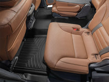 Load image into Gallery viewer, WeatherTech 23-26 Toyota Sequoia 2nd Row Rear FloorLiner - Black
