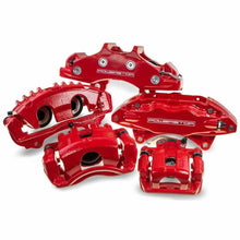 Load image into Gallery viewer, Power Stop 06-10 Hummer H3 Front Red Calipers w/o Brackets - Pair