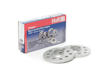 Load image into Gallery viewer, H&amp;R Trak+ 12mm DR Wheel Adaptor Bolt 5/120 Center Bore 74 Bolt Thread 12x1.5 - Black