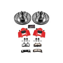 Load image into Gallery viewer, Power Stop 94-99 Chevrolet C1500 Suburban Front Z36 Truck &amp; Tow Kit w/Cals