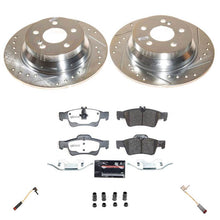 Load image into Gallery viewer, Power Stop 2006 Mercedes-Benz E350 Rear Z26 Truck &amp; Tow Brake Kit