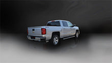 Load image into Gallery viewer, Corsa 14-19 GMC Sierra/Chevy Silv 1500 Reg. Cab/Long Bed 5.3L V8 Polished  Single Side CB Exhaust