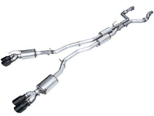 Load image into Gallery viewer, AWE Tuning 20-25 (Only Certain 2026 Models) Ford Explorer ST Touring Ed. Exhaust w/Diamond Blk Tips