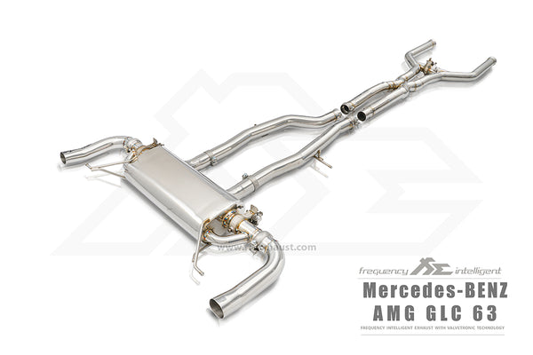 Valvetronic Exhaust System for  Mercedes-Benz X253/C253 AMG GLC63 | 4.0TT M177 | 2016-2022