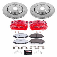 Load image into Gallery viewer, Power Stop 14-16 Acura MDX Front Z36 Truck &amp; Tow Kit w/Cals