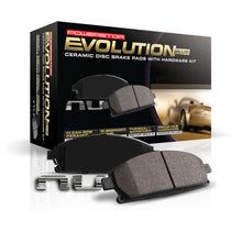 Load image into Gallery viewer, Power Stop 21-23 Tesla X Front Z17 Evo Ceramic Pad w/Hardware