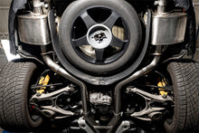 Load image into Gallery viewer, Corsa 2021-2025 Dodge Durango SRT Hellcat Cat-Back 2.75in Dual Rear Exit Xtreme 4.5in Polished Tips