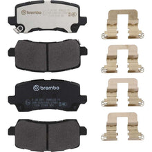Load image into Gallery viewer, Brembo OE 17-20 Acura MDX/14-20 RLX/15-20 TLX/18-24 Honda Odyssey PRIME Low-Met Brake Pad - Rear
