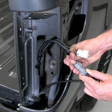 Load image into Gallery viewer, Putco 21-23 Ford F-150 60In Direct Fit Red Blade Kit Tailgate Bars w Factory LED Taillamps