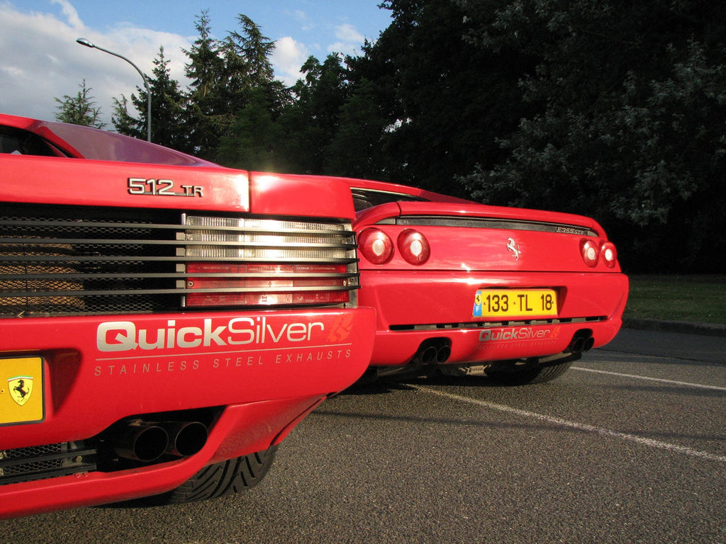 QuickSilver Ferrari F355 Catalyst Replacement Pipes 1994-1999