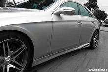 Load image into Gallery viewer, 2005-2009 Mercedes Benz W219  Cls Class L Style Side Skirts - Carbonado Aero