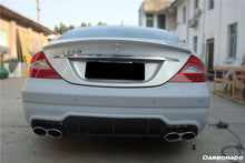 Load image into Gallery viewer, 2005-2009 Mercedes Benz W219 Cls Class AR231 Style Rear Bumper - Carbonado Aero