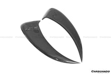 Load image into Gallery viewer, 2012-2016 Porsche 981 Boxster/Cayman GT4 Style Quarter Panel Side Scoops - Carbonado Aero
