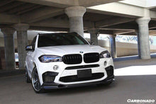 Load image into Gallery viewer, 2015-2019 BMW X5M F85/X6M F86 3D Style Carbon Fiber Front Lip - Carbonado Aero