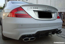 Load image into Gallery viewer, 2005-2009 Mercedes Benz W219 Cls Class AR231 Style Rear Bumper - Carbonado Aero