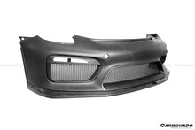 Load image into Gallery viewer, 2012-2016 Porsche 981 Boxster/Cayman GT4 Style Front Bumper - Carbonado Aero