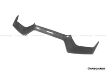 Load image into Gallery viewer, 2018-2022 Ferrari 488 Pista OEM Style Carbon Fiber Front Bumper Middle Lip - Carbonado