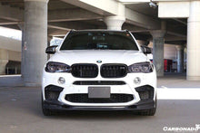 Load image into Gallery viewer, 2015-2019 BMW X5M F85/X6M F86 3D Style Carbon Fiber Front Lip - Carbonado