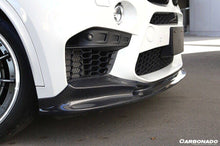Load image into Gallery viewer, 2015-2019 BMW X5M F85/X6M F86 3D Style Carbon Fiber Front Lip - Carbonado Aero