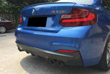 Load image into Gallery viewer, 2013-2016 BMW 2 Series F22 &amp; F23 MP Style Rear Lip (M-Tech Only) - Carbonado