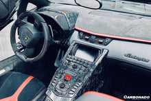 Load image into Gallery viewer, 2011-2016 Lamborghini Aventador LP700 Coupe/Roadster OEM Style Carbon Fiber Instrument Surround Panel Cover - Carbonado Aero