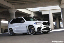 Load image into Gallery viewer, 2015-2019 BMW X5M F85/X6M F86 3D Style Carbon Fiber Front Lip - Carbonado Aero