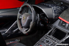 Load image into Gallery viewer, 2011-2016 Lamborghini Aventador LP700 Coupe &amp; Roadster OEM Style Carbon Fiber Instrument Surround Panel Cover - Carbonado