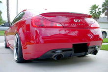 Load image into Gallery viewer, 2008-2015 Infiniti G37s Coupe DTM-II Style Carbon Fiber Rear Lip - Carbonado