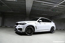Load image into Gallery viewer, 2015-2019 BMW X5M F85/X6M F86 3D Style Carbon Fiber Front Lip - Carbonado Aero