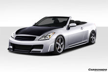 Load image into Gallery viewer, 2008-2015 Infiniti G37s Coupe ELT Style Front Bumper - Carbonado Aero